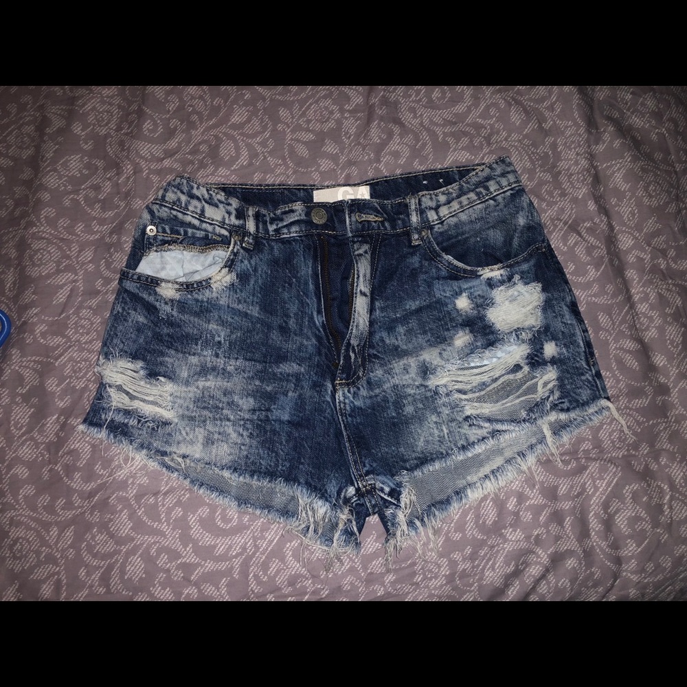 Festival high waisted shorts